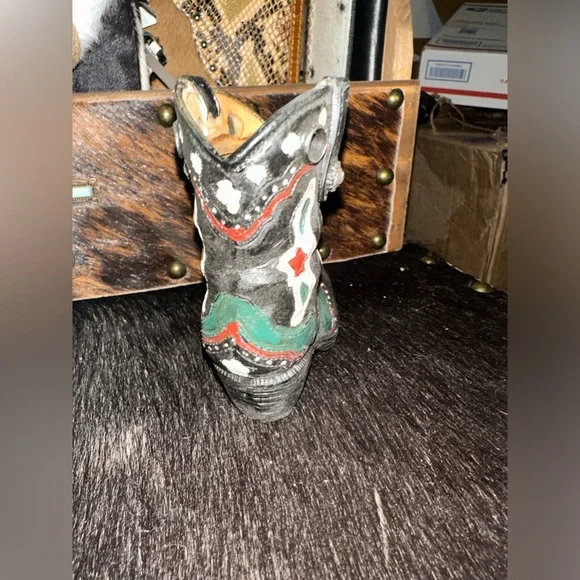 🦋NWT Cute accent Cowboy boots - Picture 3 of 4